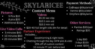 Watch Skylar🤍🤍's leaked NSFW photo on TwXstars