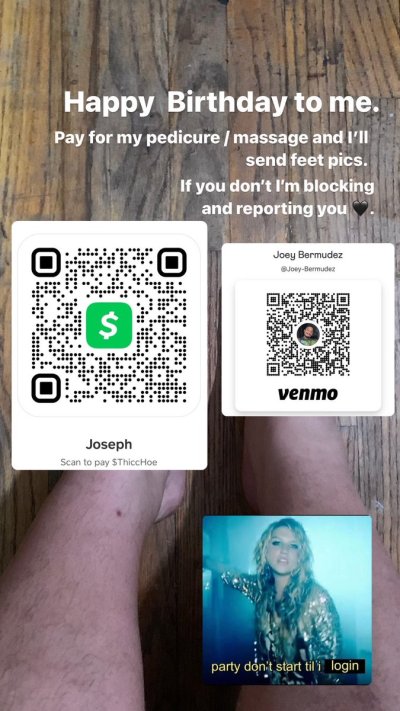 Watch The Meaty Joey™️'s leaked NSFW photo on TwXstars