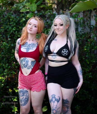 Watch Starryfawnn ✨'s leaked NSFW photo on TwXstars