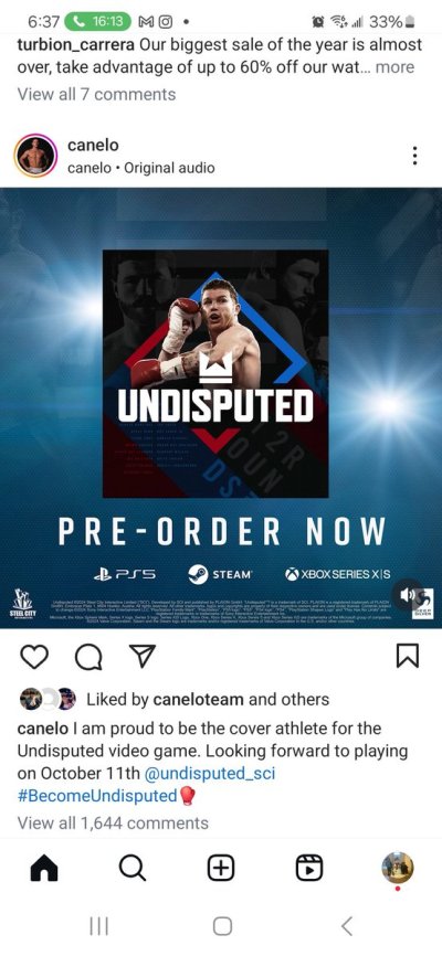 Watch undefeated_visual2.0's leaked NSFW photo on TwXstars