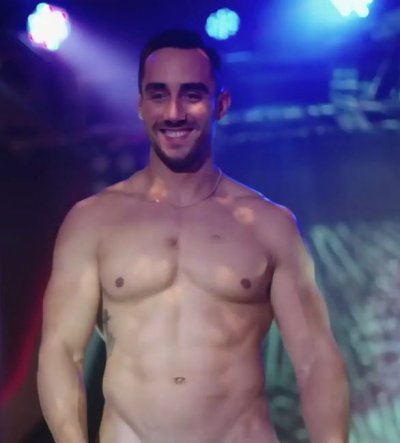 Watch damn.'s leaked NSFW photo on TwXstars