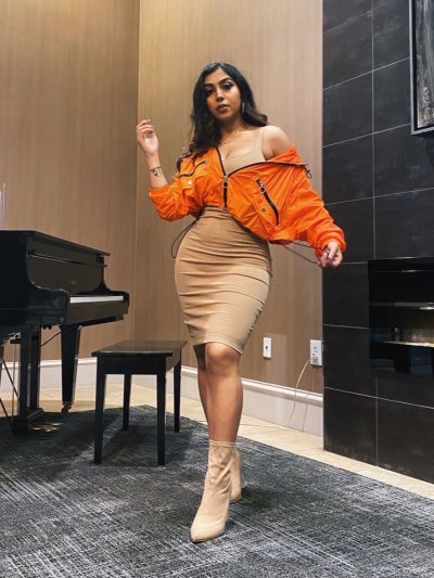 Watch Vishakha🪷's leaked NSFW photo on TwXstars