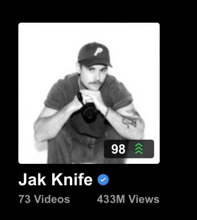 Watch Jak Knife 🔪's leaked NSFW photo on TwXstars