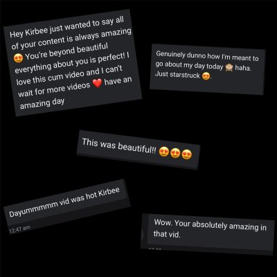 Watch ❀ K I R B E E ❀'s leaked NSFW photo on TwXstars