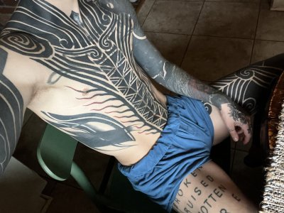 Watch Cam Damage (Trans Reznor)'s leaked NSFW photo on TwXstars