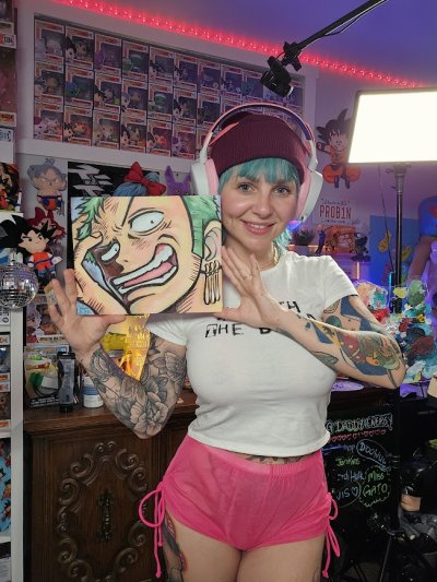 Watch nico robin 🖤's leaked NSFW photo on TwXstars