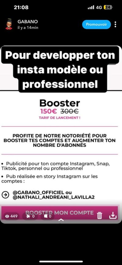 Watch nathalie andreani's leaked NSFW photo on TwXstars