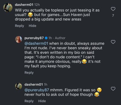 Watch Ruby's leaked NSFW photo on TwXstars