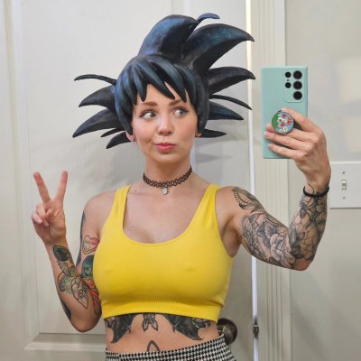 Watch nico robin 🖤's leaked NSFW photo on TwXstars