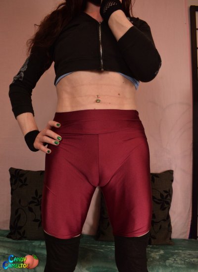 Watch Candy Cameltoe's leaked NSFW photo on TwXstars