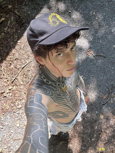 Watch Cam Damage (Trans Reznor)'s leaked NSFW photo on TwXstars