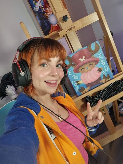 Watch nico robin 🖤's leaked NSFW photo on TwXstars