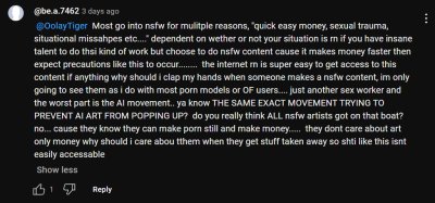 Watch OolayTiger Studios 🔞🎙's leaked NSFW photo on TwXstars