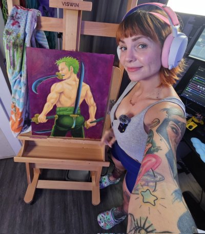 Watch nico robin 🖤's leaked NSFW photo on TwXstars