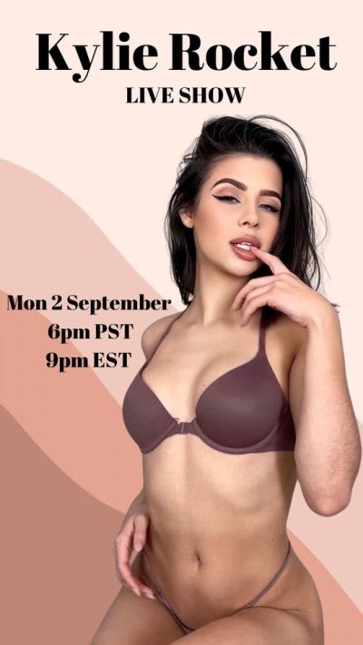 Watch Kylie Rocket's leaked NSFW photo on TwXstars