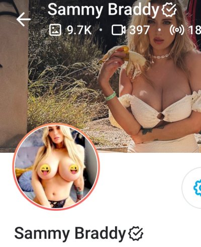 Watch 🖤 Sammy Braddy🖤's leaked NSFW photo on TwXstars