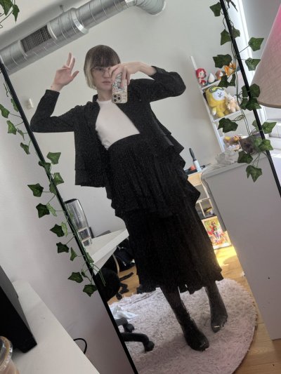 Watch Claire Gemini ♊🔞's leaked NSFW photo on TwXstars