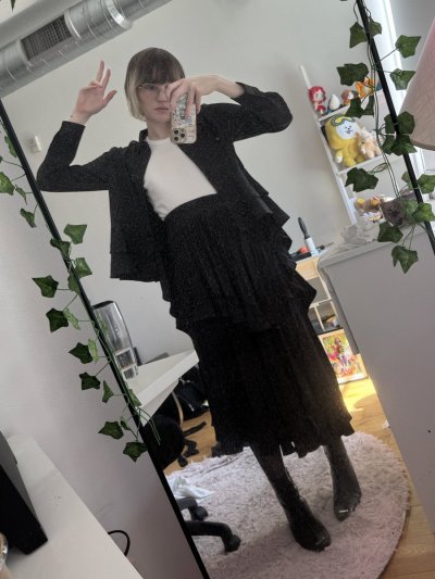 Watch Claire Gemini ♊🔞's leaked NSFW photo on TwXstars