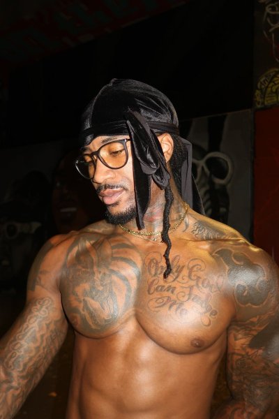 Watch Dwayne mckell's leaked NSFW photo on TwXstars