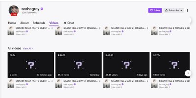 Watch Sasha Grey's leaked NSFW photo on TwXstars