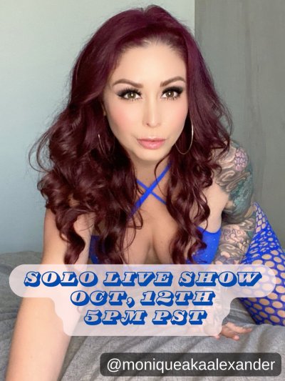 Watch Monique Alexander's leaked NSFW photo on TwXstars