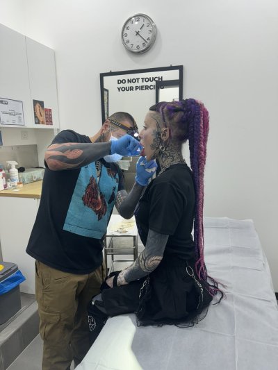 Watch Kellie panther 🦄's leaked NSFW photo on TwXstars