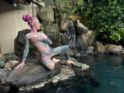 Watch Kellie panther 🦄's leaked NSFW photo on TwXstars