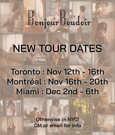 Watch Bonjour Boudoir's leaked NSFW photo on TwXstars