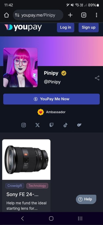 Watch Rosie ★ Pinipy 🇦🇺's leaked NSFW photo on TwXstars