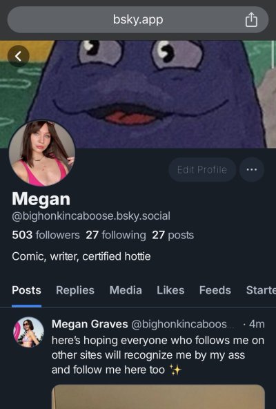 Watch big honkin caboose's leaked NSFW photo on TwXstars