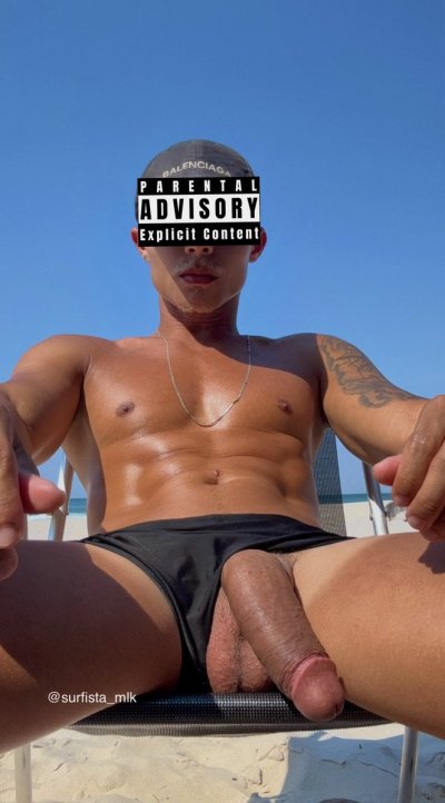 Watch 𝐒𝐔𝐑𝐅𝐈𝐒𝐓𝐀's leaked NSFW photo on TwXstars