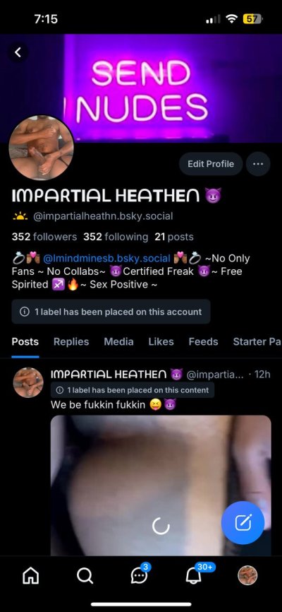 Watch IᗰᑭᗩᖇTIᗩᒪ ᕼEᗩTᕼEᑎ 😈's leaked NSFW photo on TwXstars