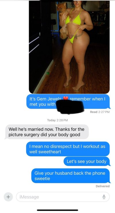 Watch Gem Jewels's leaked NSFW photo on TwXstars