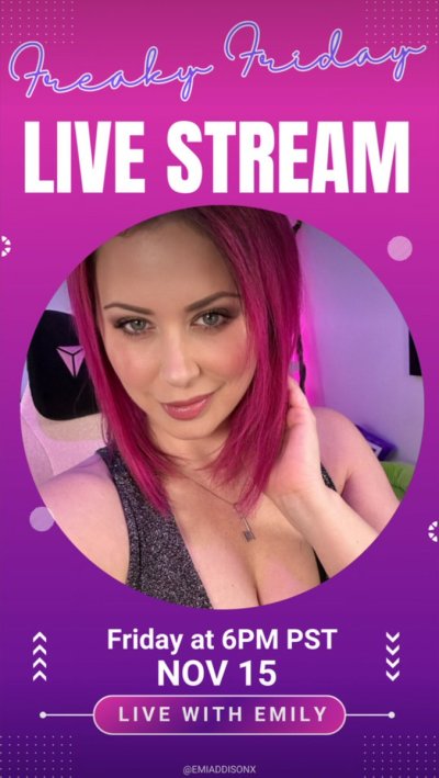 Watch Emi Addison's leaked NSFW photo on TwXstars