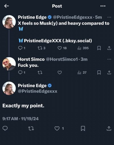 Watch Pristine Edge's leaked NSFW photo on TwXstars