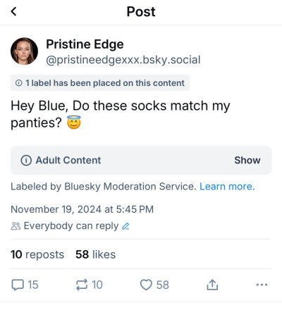 Watch Pristine Edge's leaked NSFW photo on TwXstars