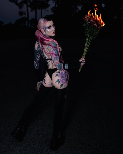 Watch Kellie panther 🦄's leaked NSFW photo on TwXstars