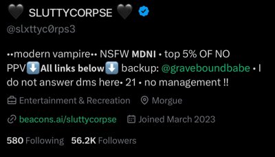 Watch 🖤 ꜱʟᴜᴛᴛʏᴄᴏʀᴘꜱᴇ 🖤's leaked NSFW photo on TwXstars