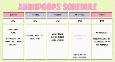 Watch andii's leaked NSFW photo on TwXstars