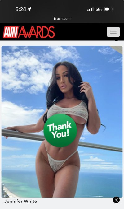 Watch Jennifer White's leaked NSFW photo on TwXstars