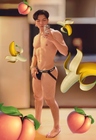 Watch BlackPeachBoy 黑桃洨男孩's leaked NSFW photo on TwXstars