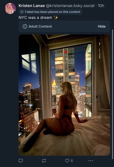 Watch Kristen Lanae's leaked NSFW photo on TwXstars