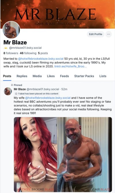 Watch Hotwife Brooke Blaze's leaked NSFW photo on TwXstars