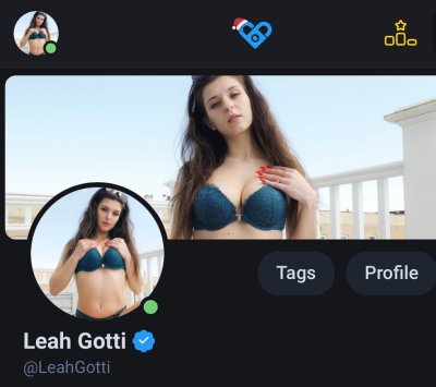 Watch Leah Gotti's leaked NSFW photo on TwXstars