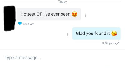 Watch Grace's leaked NSFW photo on TwXstars