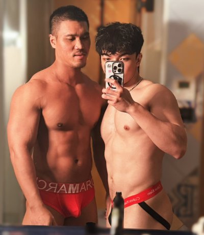 Watch BlackPeachBoy 黑桃洨男孩's leaked NSFW photo on TwXstars
