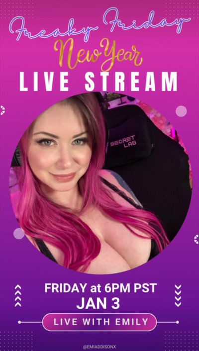 Watch Emi Addison's leaked NSFW photo on TwXstars