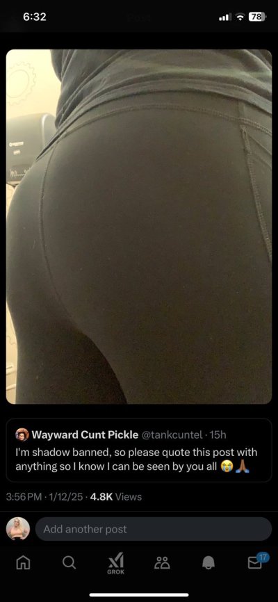 Watch 💯ℂ𝕣𝕒𝕫𝕪𝔸𝔽👑🍑𝔹𝕦𝕥ℂ𝕦𝕥𝕖💯's leaked NSFW photo on TwXstars