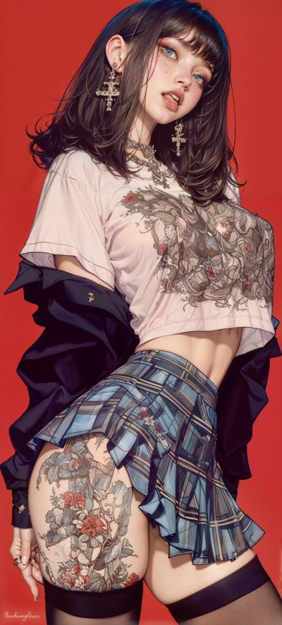 Watch Ninjaa 零's leaked NSFW photo on TwXstars