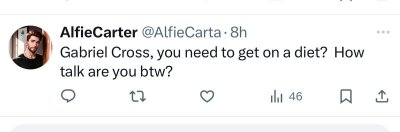 Watch Gabriel Cross's leaked NSFW photo on TwXstars